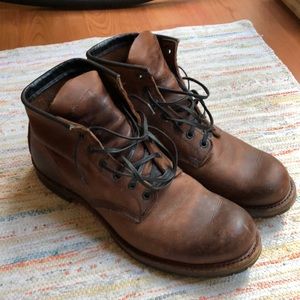 Red Wing x J. Crew Beckman Boots. Size 10.